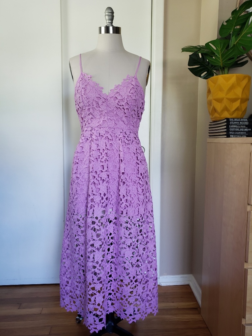Elegant Vintage Charm Dress Size Medium